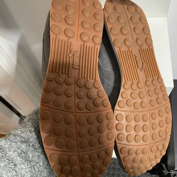 SOLD - Puma Turin Suede Men's Sneakers, Grey - Picture 5 of 5